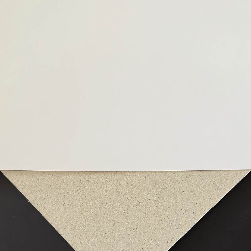 Graskarton 1-seitg gestrichen, Graspapier