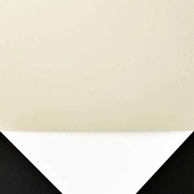 Silberkarton, 1-seitig